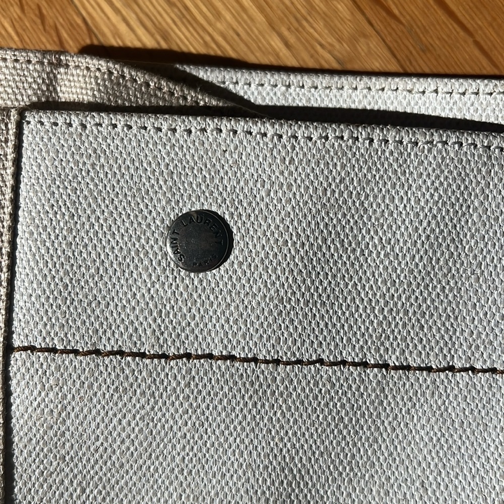 Yves Saint Laurent Rive Gauche Tote - image 6